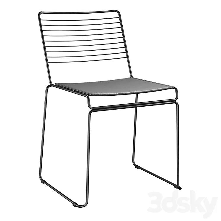 CHAIR DANNY \/ STOOL GROUP 3D Model Free Download
