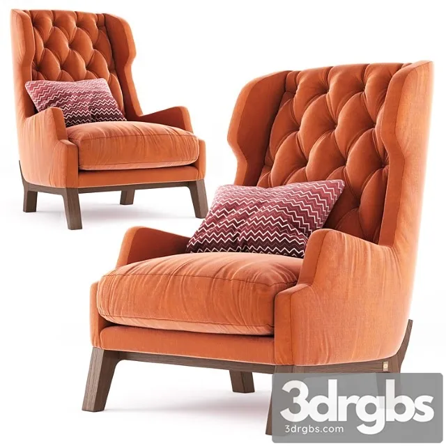 Chair david mobilidea 3D Model Download Chair david mobilidea 3D Model Download