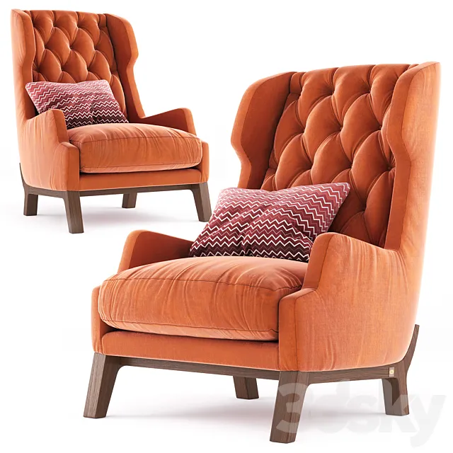 Chair DAVID Mobilidea 3DModel