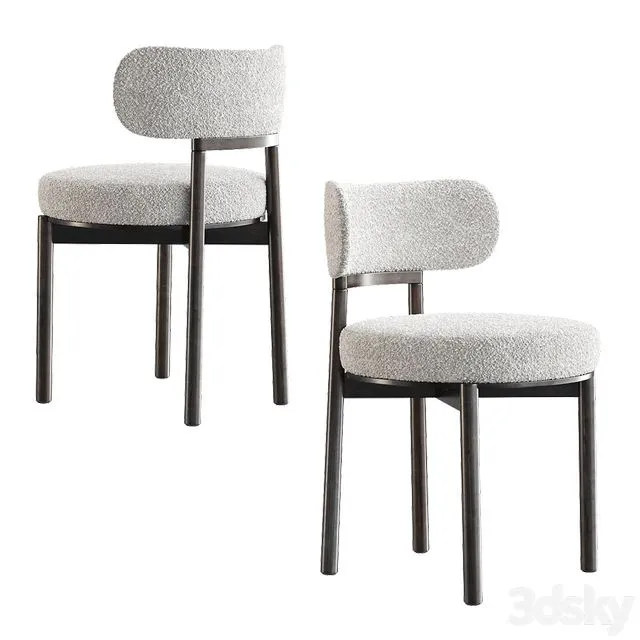 Chair Davis Dantonehome 3D Model Chair Davis Dantonehome 3D Model