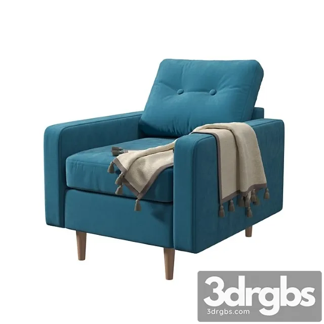 Chair deans 3D Model Download Chair deans 3D Model Download