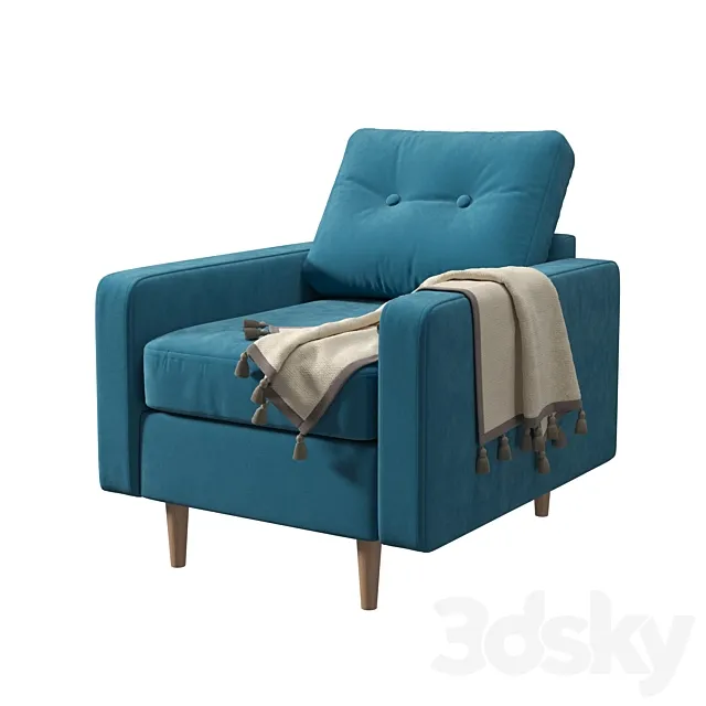 Chair Deans 3D Model