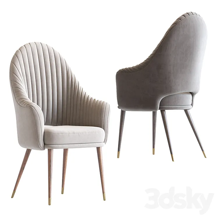 Chair Deephouse 3D Model Free Download
