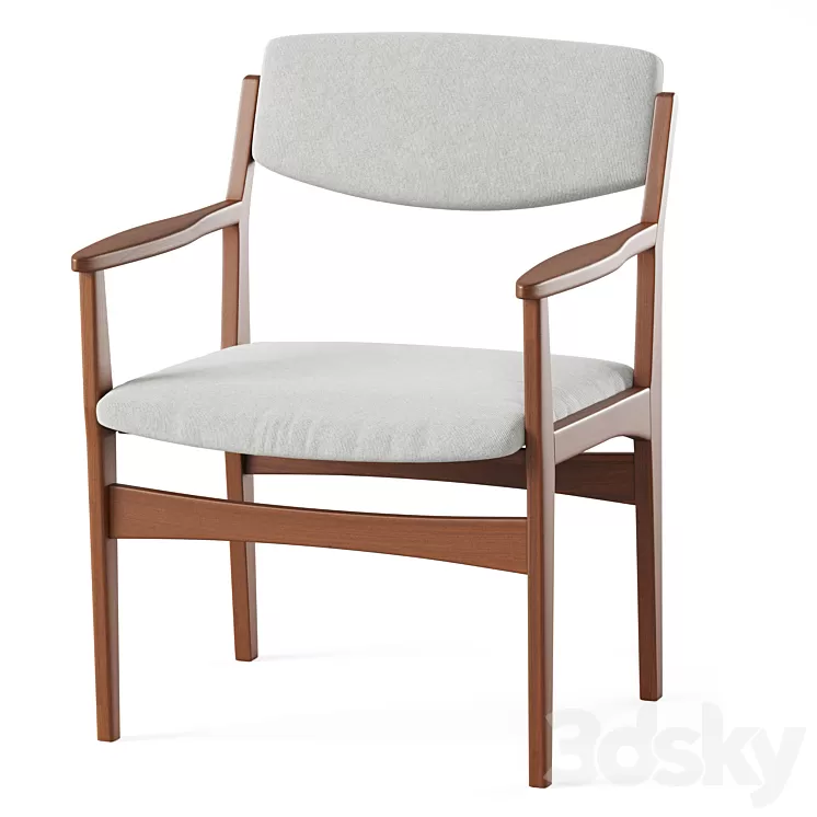 Chair Denmark 3D Model Free Download