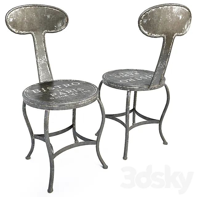 Chair DIALMA BROWN 3D Model Chair DIALMA BROWN 3D Model