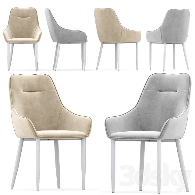 Chair Diana Velor 3DModel