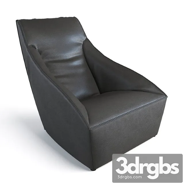 Chair Doda With Gig Back Molteni Ts 3D Model Download Chair Doda With Gig Back Molteni Ts 3D Model Download