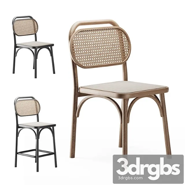 Chair Doriane 3D Model Download