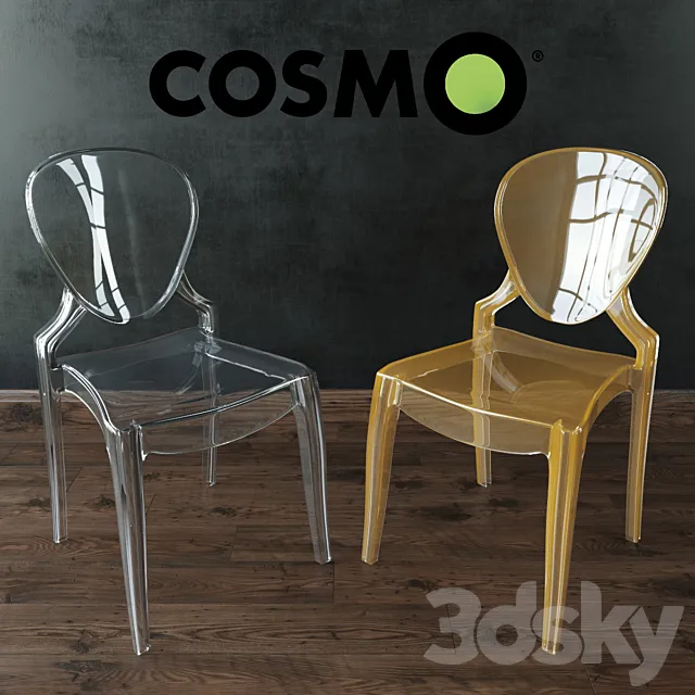 chair dystopia by cosmorelax 3DModel