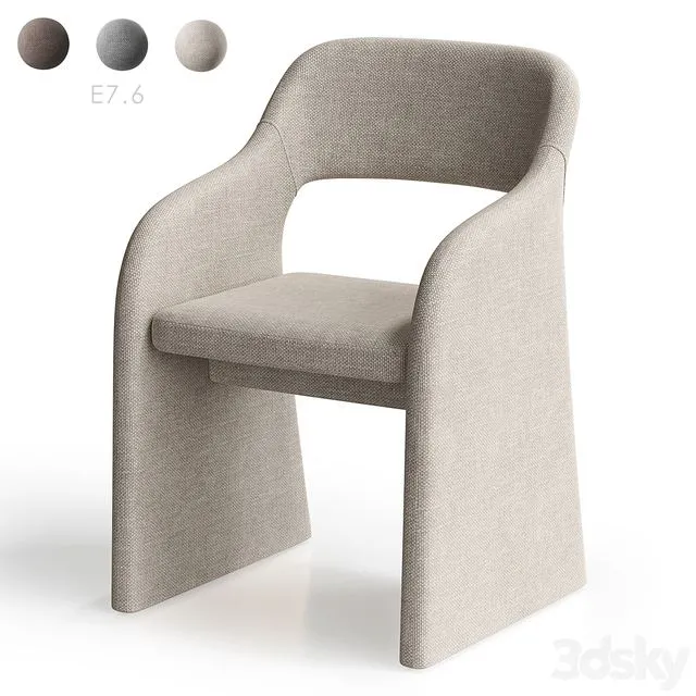 Chair E7.6 from Ellipse 3D Model