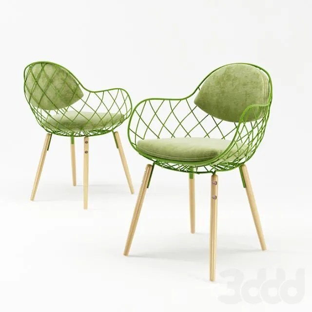 Chair Eames Flow 3D Model
