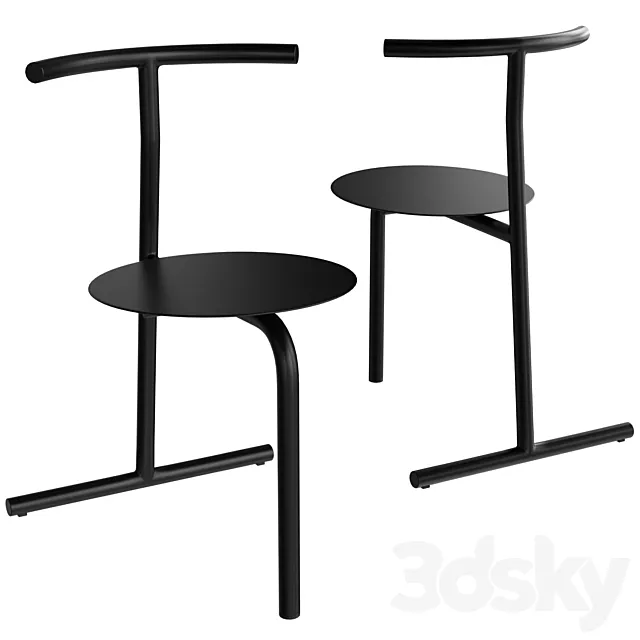 Chair Eater 3D Model