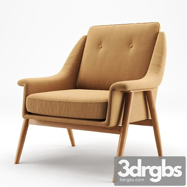 Chair edinburg 3D Model Download Chair edinburg 3D Model Download