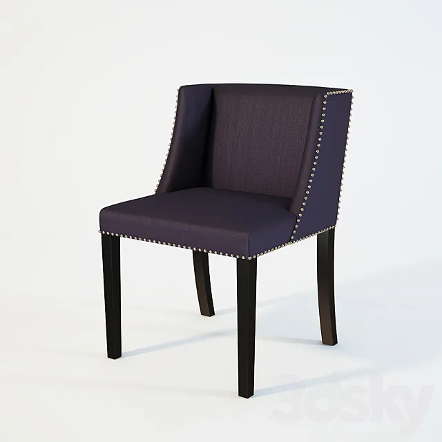 chair EICHHOLTZ ST JAMES 3DModel