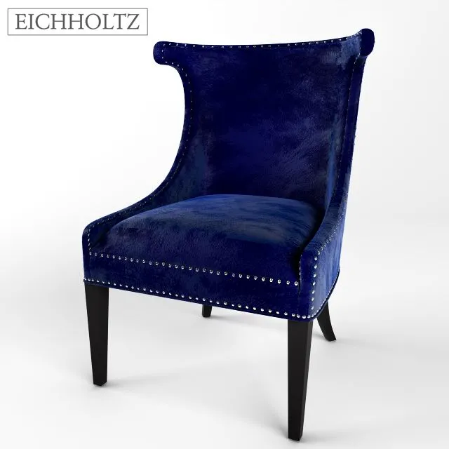 Chair Elson by Eichholtz 3D Model