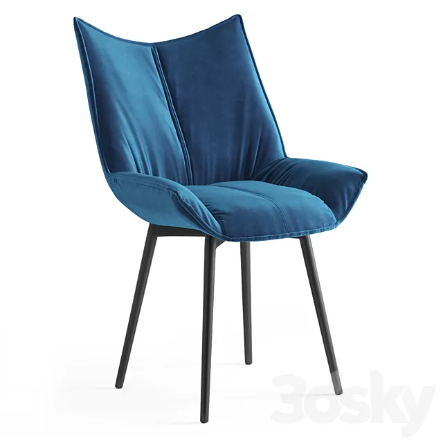 Chair Emils DIVAN.ru 3D Model Chair Emils DIVAN.ru 3D Model