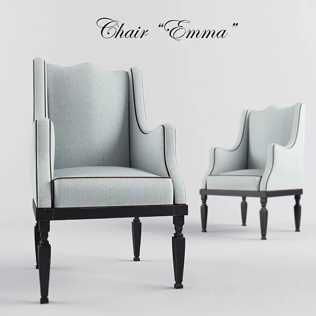 Chair “Emma” 3D Model