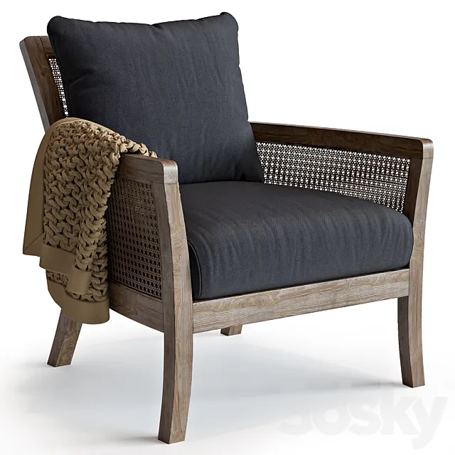 CHAIR ENCORE 3D Model