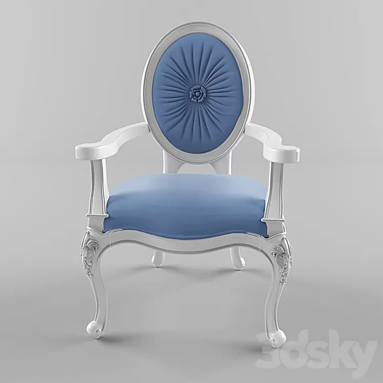Chair Fanteri 3D Model Chair Fanteri 3D Model