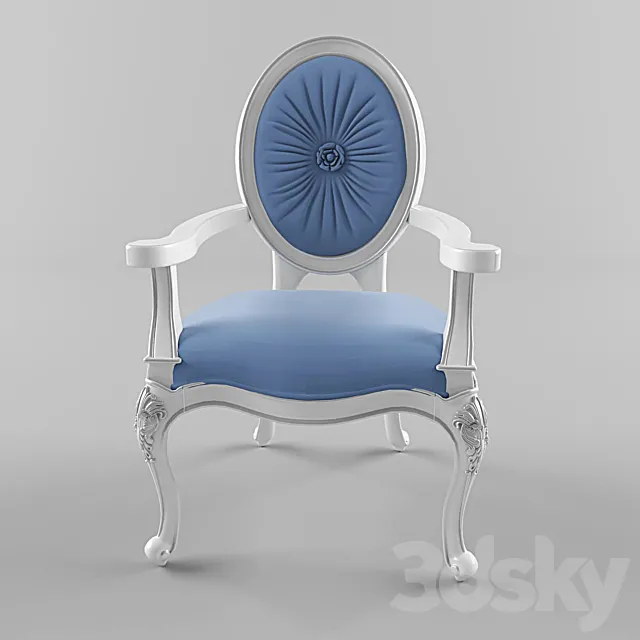 Chair Fanteri 3DModel Chair Fanteri 3DModel
