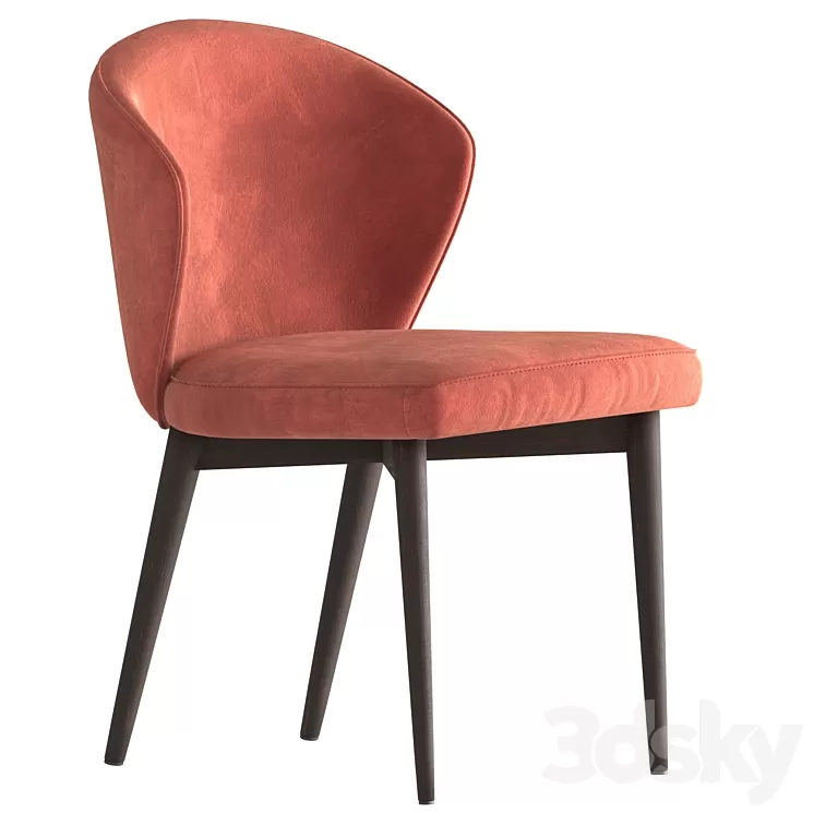 Chair Fargo 3D Model Free Download