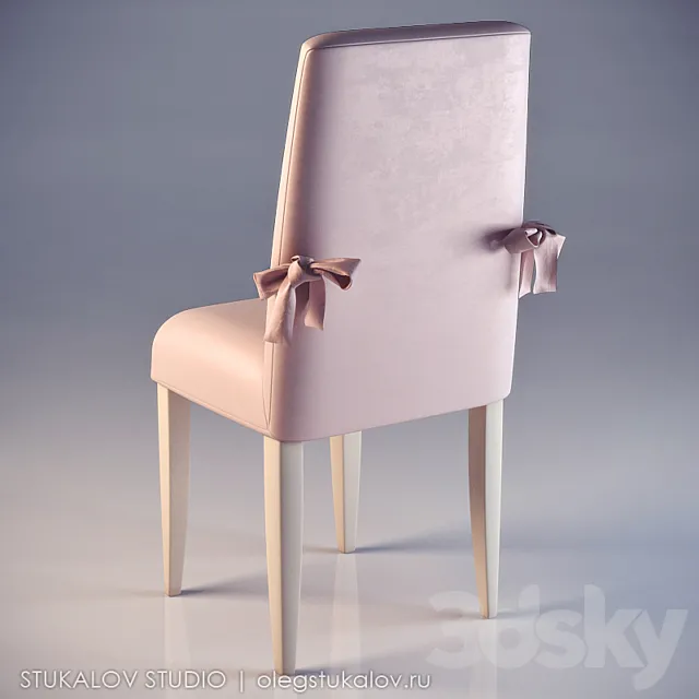 Chair Ferretti & Ferretti _ Happy Night 3DModel Chair Ferretti & Ferretti _ Happy Night 3DModel