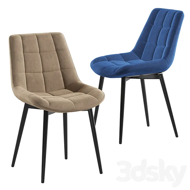 Chair Flex 3D Model