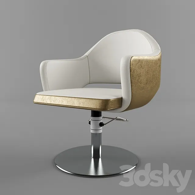 chair for beauty salon 3DModel
