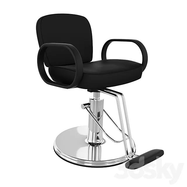 Chair for beauty shop 3D Model