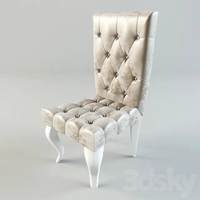 Chair Fratelli Barri 3DModel Chair Fratelli Barri 3DModel