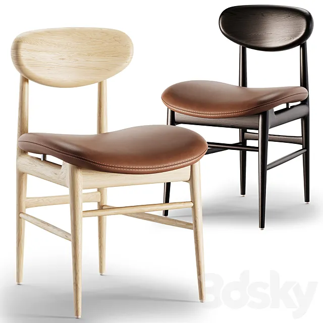 Chair FRED By Lema 3D Model Chair FRED By Lema 3D Model