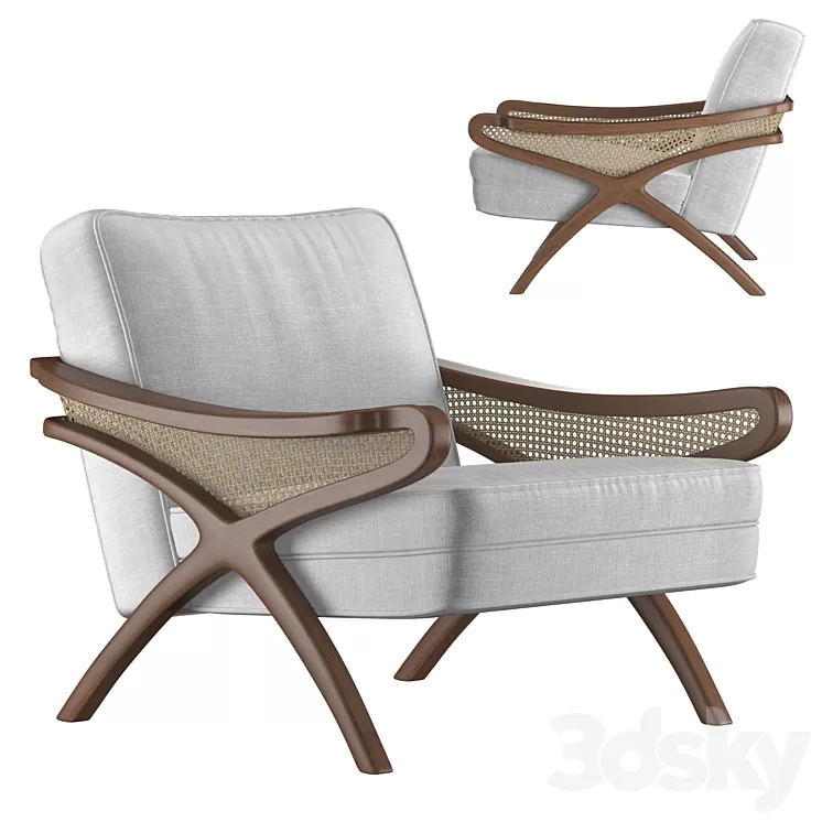 Chair Frol 3D Model Chair Frol 3D Model