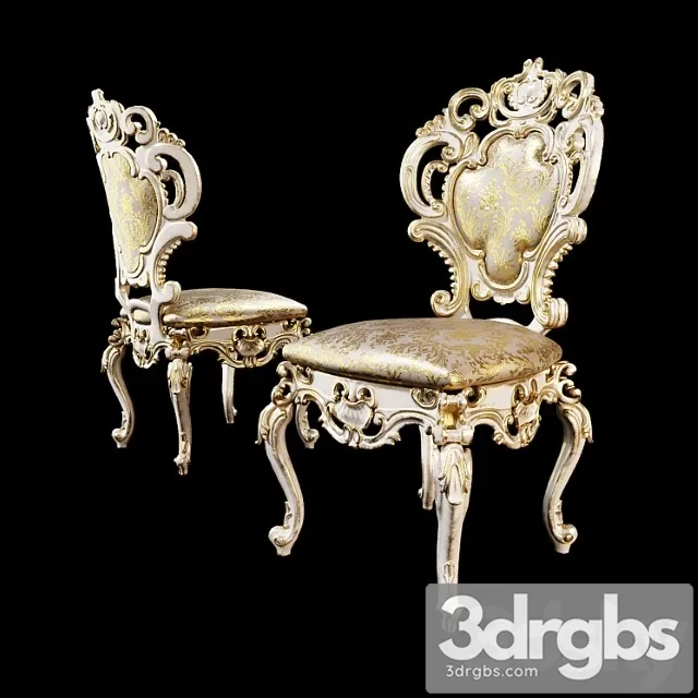 Chair from silik factory 2 3D Model Download Chair from silik factory 2 3D Model Download