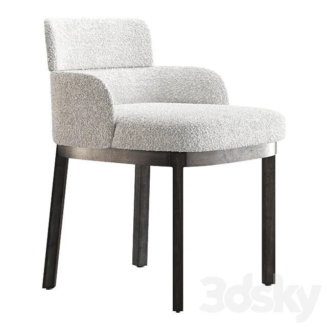 Chair Fulton dantonehome 3D Model Chair Fulton dantonehome 3D Model