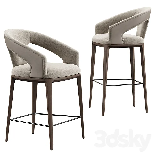 Chair Fume S Bar Half Bar Konyshev 3D Model Chair Fume S Bar Half Bar Konyshev 3D Model