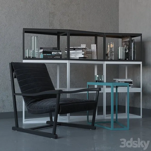 Chair GINA 3D Model Chair GINA 3D Model