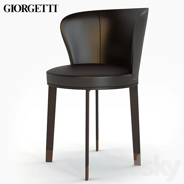 Chair Giorgetti Ode Chair 3DModel