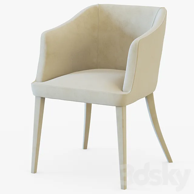Chair GISELLE-LONGHI 3D Model Chair GISELLE-LONGHI 3D Model