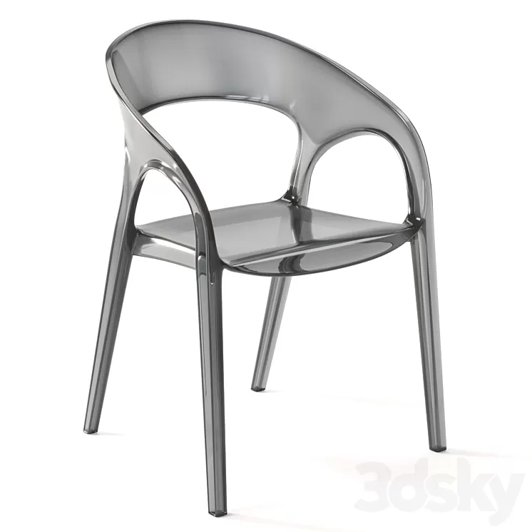 Chair GOSSIP 620 3D Model Chair GOSSIP 620 3D Model