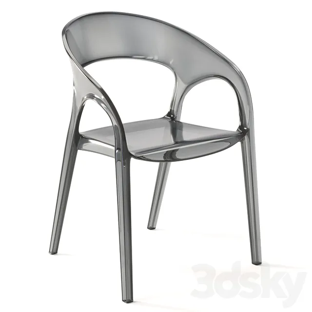 Chair GOSSIP 620 3DModel Chair GOSSIP 620 3DModel