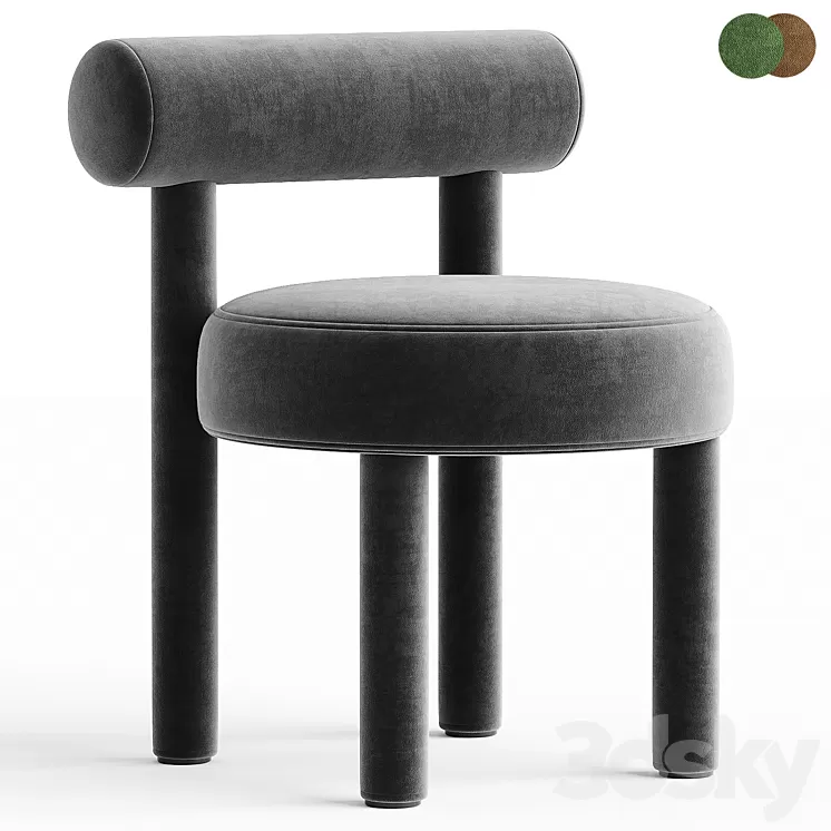 Chair Gropius CS1 3D Model Free Download