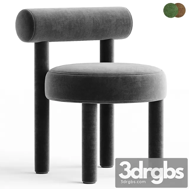 Chair Gropius CS1 3D Model Download Chair Gropius CS1 3D Model Download
