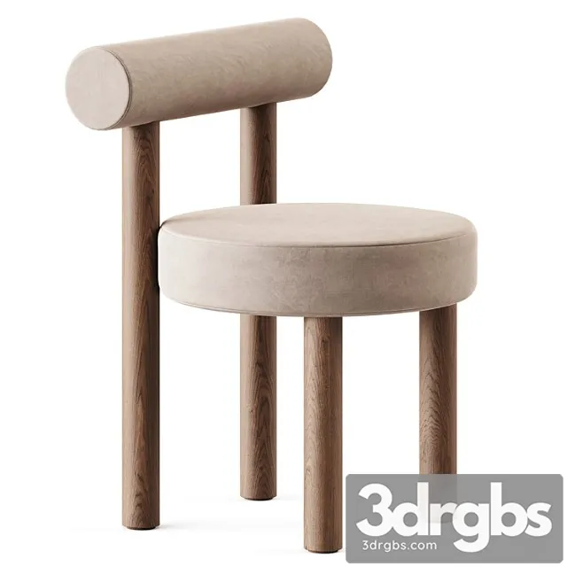 Chair gropius cs2 by noom 2 3D Model Download Chair gropius cs2 by noom 2 3D Model Download