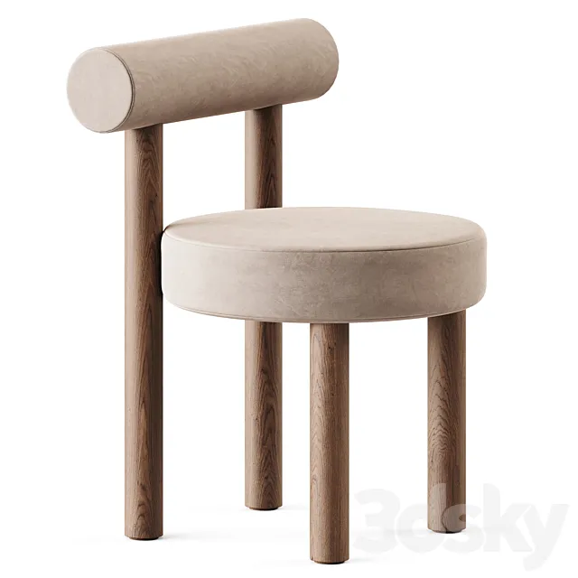 Chair Gropius CS2 by Noom 3D Model