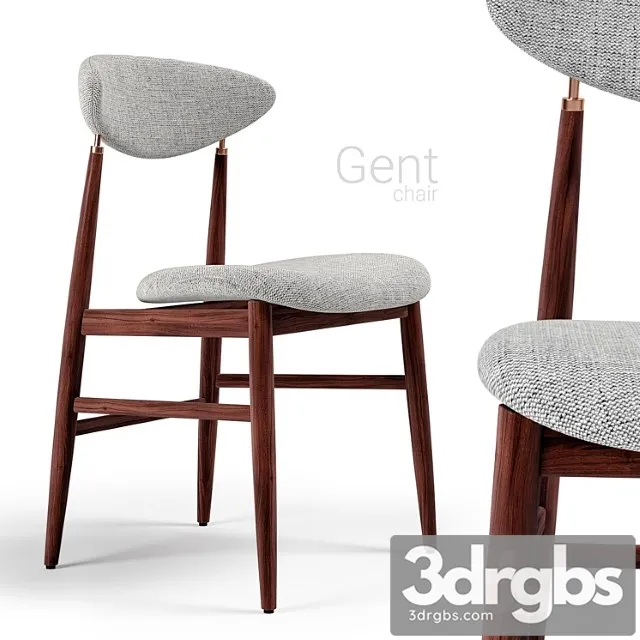 Chair Gubi Gent 3D Model Download Chair Gubi Gent 3D Model Download