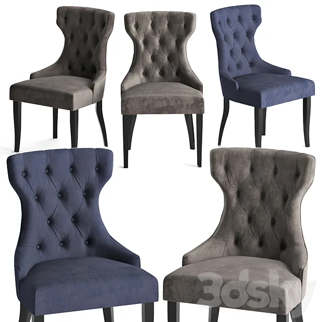 Chair GUINEA The Sofa & Chair Company 3DModel Chair GUINEA The Sofa & Chair Company 3DModel