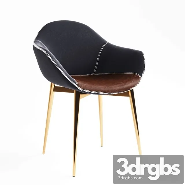 Chair halmar k-304 2 3D Model Download Chair halmar k-304 2 3D Model Download