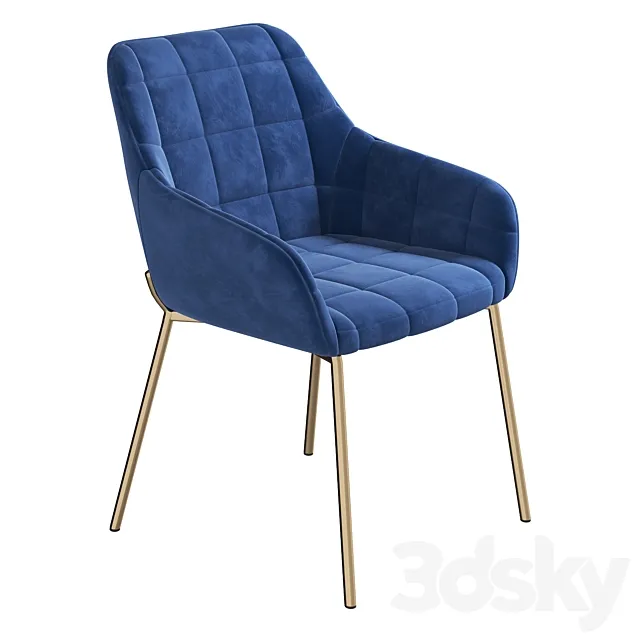Chair Halmar K306 3D Model Chair Halmar K306 3D Model