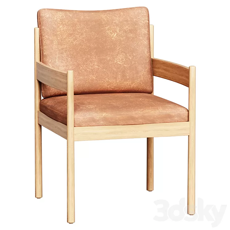 Chair Halsey 3D Model Free Download