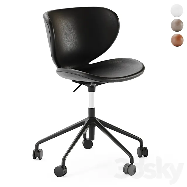 Chair Hamilton by BoConcept 3D Model Chair Hamilton by BoConcept 3D Model